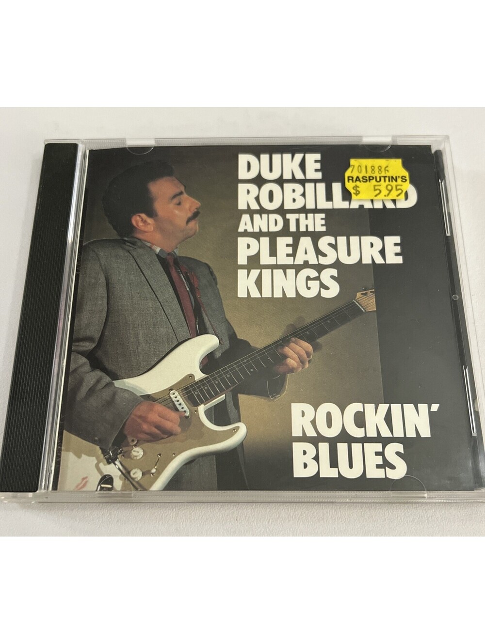 Rockin' Blues cd Duke Robillard pleasure kings